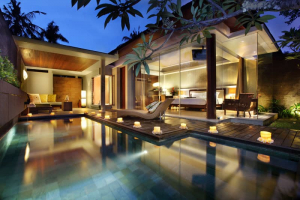 Pool Club Villas Bali Private Pool Villa Bali Mandira Beach Resort