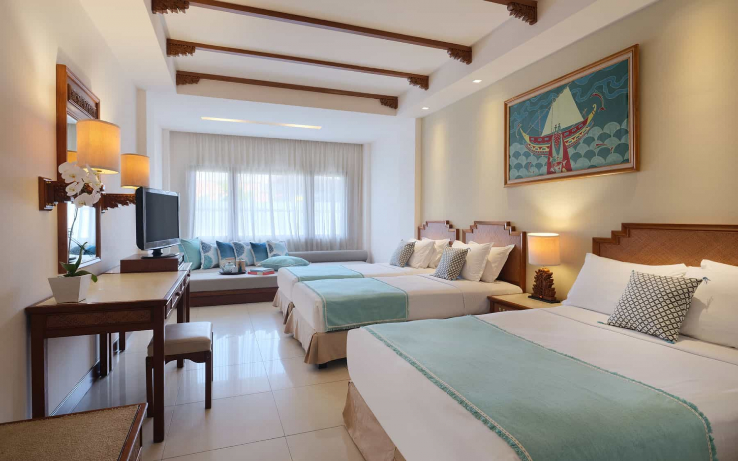 Bali Accommodation | 8 Room Types - Bali Mandira Beach Resort & Spa